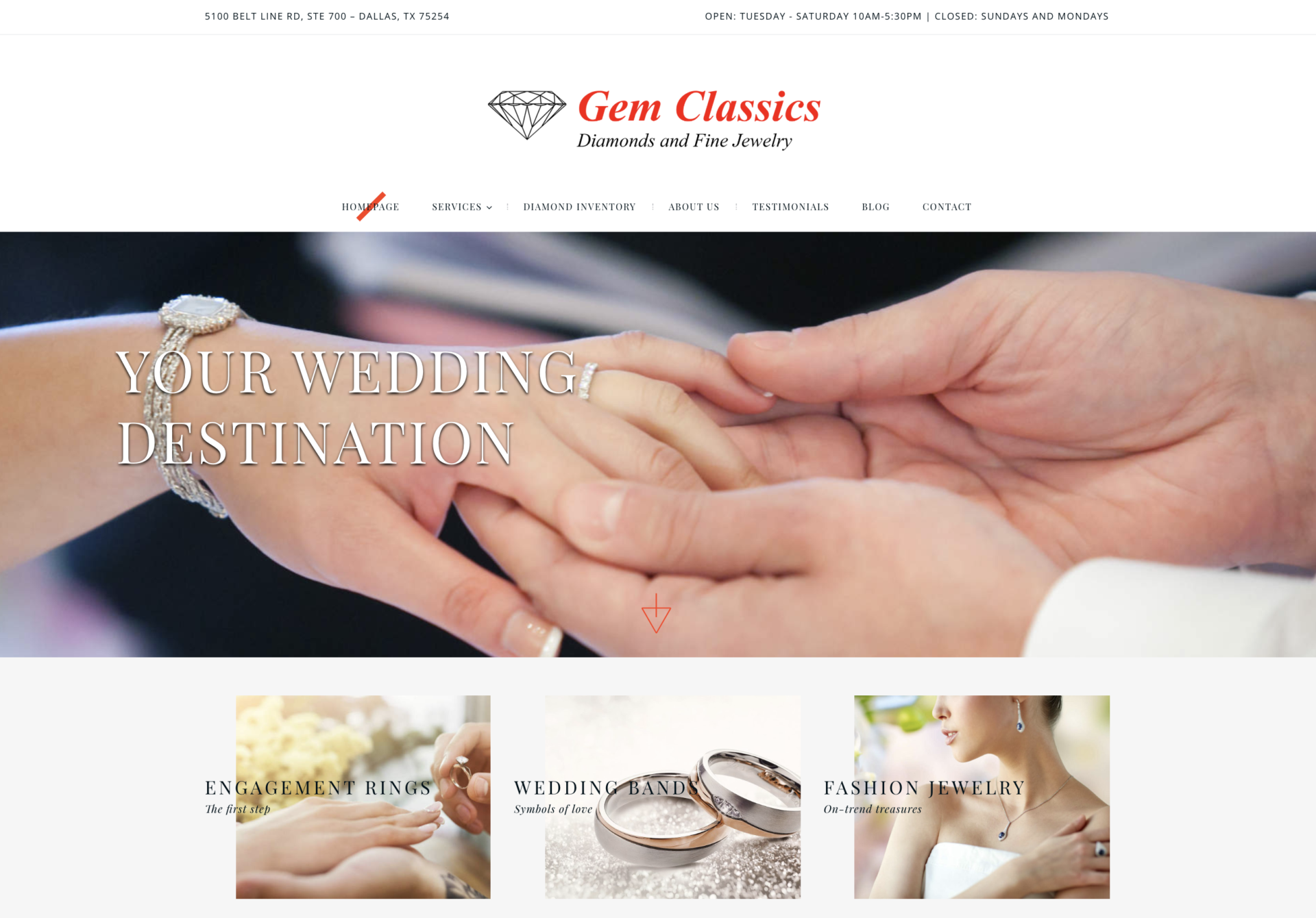 Gem Classics Website