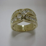 14ky Diamond Channel Band