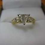 18ky Trillion Engagement Ring3