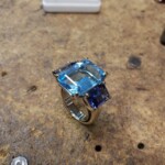 Blue Topaz and Tanzanite Ring2 e1573523750251