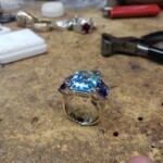 Blue Topaz and Tanzanite Ring3 e1573523741730