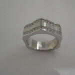 MB Mens Wedding Band