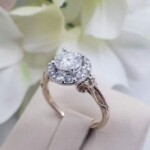 Moisanite Engagement ring e1573525997475