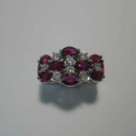 Ruby and Diamond Ring