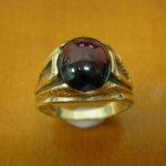 Star Ruby Mens Ring