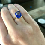 Tanzanite Cocktail Ring1