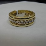 Twisted Wire Wedding Band