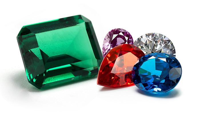 gem classics gemstones calibrated faceted