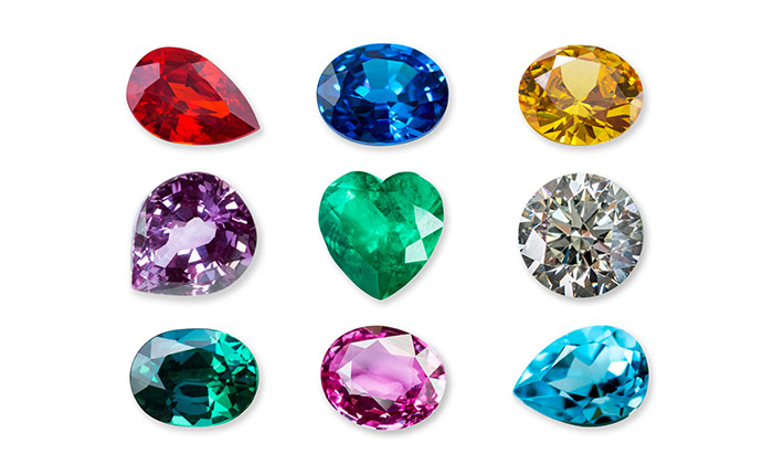 gem classics gemstones shop by shape