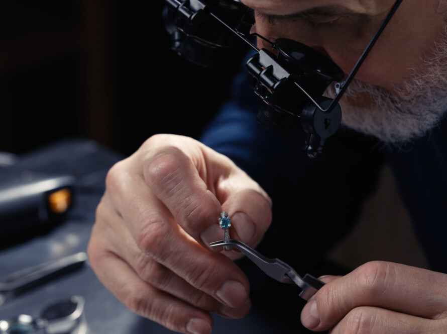 Jewelry repair can get your pieces looking new.